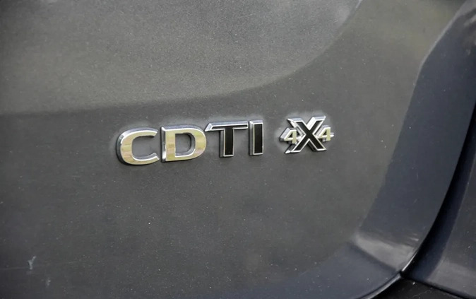 Opel Mokka cena 44900 przebieg: 135200, rok produkcji 2015 z Grabów nad Prosną małe 742